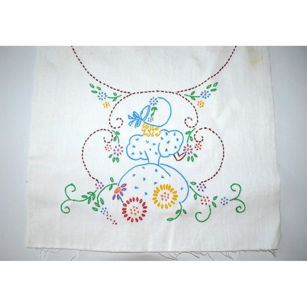 Handmade vintage stamped